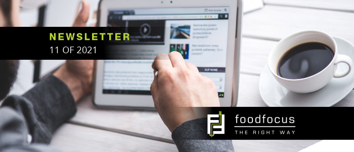 Food Focus Newsletter 11 of 2021